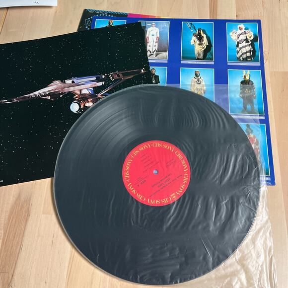 Star Trek The Motion Picture Vinyl Japan Pressing w/ OBI 25AP 1752 Goldsmith - Picture 4 of 8